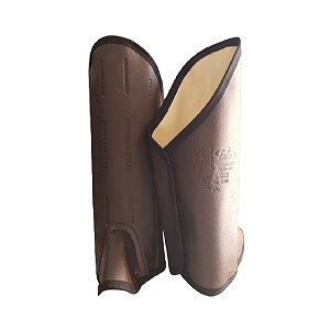 Perneira Prime Em MFA Preta Bidim 3T PVC C/ Velcro - CA 41258