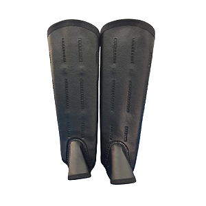 Perneira Prime Em MFA Preta Bidim 3T PVC Soldada - CA 48476