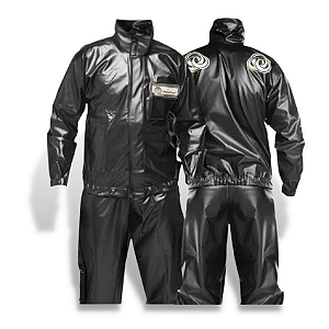 Conjunto em PVC Impermeável Moto Speed Preto Brascamp - CA 28482