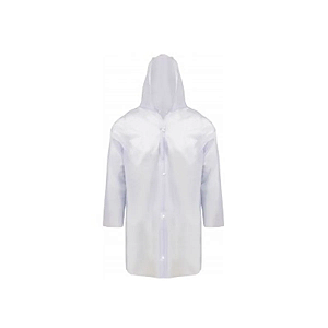 Capa De Chuva Em PVC Laminada Incolor Brascamp