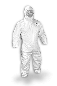 Macacão De Proteção Não Tecido KT6 Kalipso Branco - CA 48789