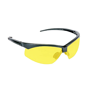 Óculos De Segurança Carbografite Evolution Cor Amarelo - CA18697