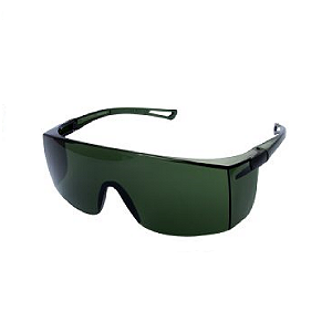 Óculos De Segurança Deltaplus Sky Rayban (Verde) - CA 39878