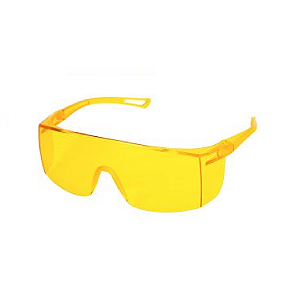 Óculos De Segurança Deltaplus Sky Âmbar (Amarelo) - CA 39878