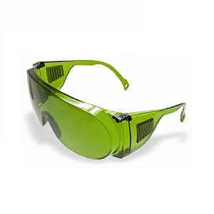 Óculos De Segurança De Sobrepor Kalipso Panda Verde - CA 10344