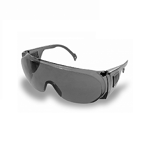 Óculos De Segurança De Sobrepor Kalipso Panda Cinza - CA 10344