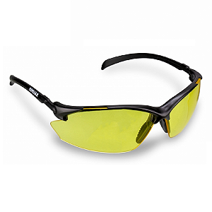 Óculos De Segurança Kalipso Capri Amarelo - CA 25714