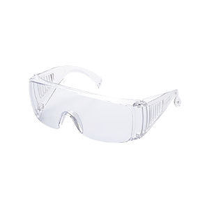 Óculos De Segurança Steelflex Pro-Tech Sobrepor Incolor - CA 39459