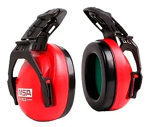 Kit Abafador P/ Capacete MSA XLS 20dB - CA 27971
