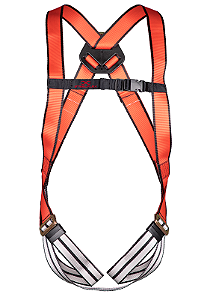 Cinto Paraquedista 1P (V) 100kG Steelflex CQCT1111 - CA 45069