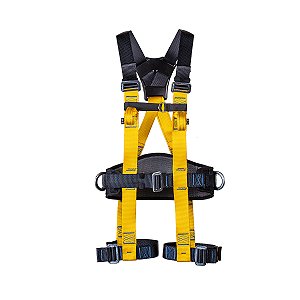 Cinto Paraquedista 3P (H) 140Kg Athenas AT7015 Athos Confort - CA 37977