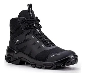 Botina De Segurança Estival Hybrid Focus All Black Biq. PVC - CA 47843