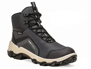 Botina De Segurança Estival Hybrid Focus Grey C/ Biq. PVC - CA 47843