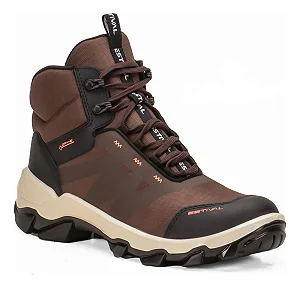 Botina De Segurança Estival Hybrid Future Brown C/ Biq. PVC - CA 47843