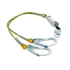 Talabarte Athenas Y Corda C/ Alma De Aço 55MM - AT 707 Y CAP ABS