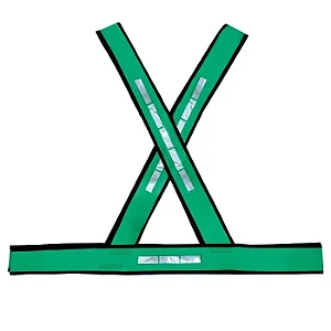 Colete Refletivo Tipo (X) Brascamp Verde