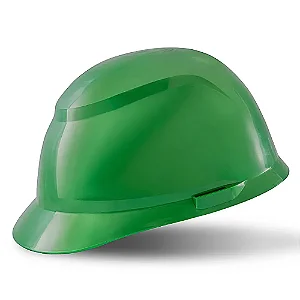 Capacete De Proteção Camper C/ Carneira Verde - CA 34414