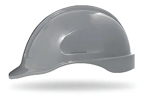 Capacete De Proteção Steelflex Turtle S/Carneira Cinza - CA 35983
