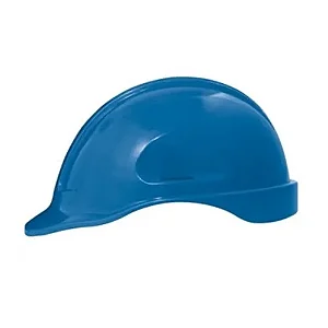 Capacete De Proteção Steelflex Turtle S/Carneira Azul - CA 35983