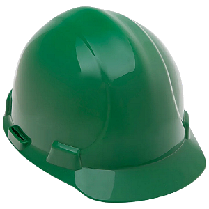 Capacete De Proteção Ultra Master MI C/ Carneira Verde - CA 12354