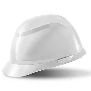 Capacete De Proteção Camper C/ Carneira Branco - CA 34414