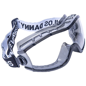 Óculos De Segurança Danny Everest Ampla Visão Incolor - CA 19628