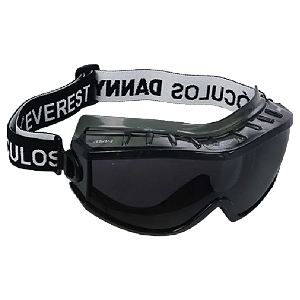 Óculos De Segurança Danny Everest Ampla Visão Cinza - CA 19628