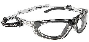 Óculos De Segurança Danny Turbine Incolor - CA 20717