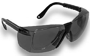 Óculos De Segurança Kalipso Castor Cinza - CA 15618