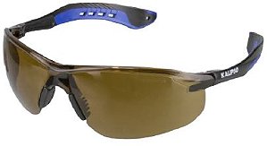Óculos De Segurança Kalipso Jamaica Marrom - CA 35156
