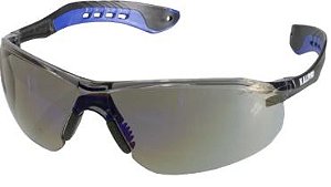 Óculos De Segurança Kalipso Jamaica Azul Espelhado - CA 35156