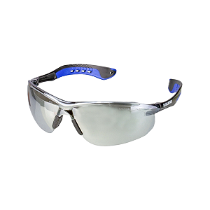 Óculos De Segurança Kalipso Jamaica Cinza Espelhado - CA 35156