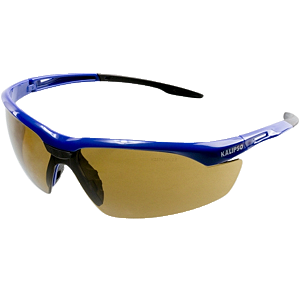 Óculos De Segurança Kalipso Veneza Marrom - CA 35157