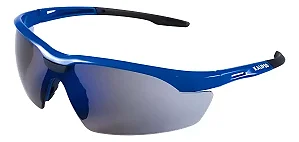Óculos De Segurança Kalipso Veneza Azul Espelhado - CA 35157