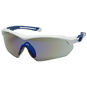 Óculos De Segurança Steelflex Florence Azul Espelhado - CA 40904