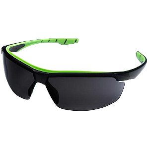 Óculos De Segurança Steelflex Neon Fumê (Cinza) - CA 40906