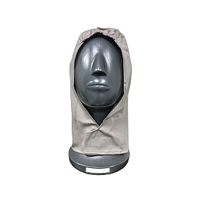 Touca Tipo Soldador Brim Leve Cinza