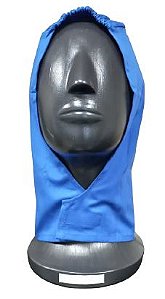 Touca Tipo Soldador Brim Leve Azul