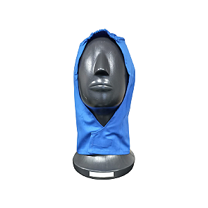 Touca Tipo Soldador Brim Leve Azul