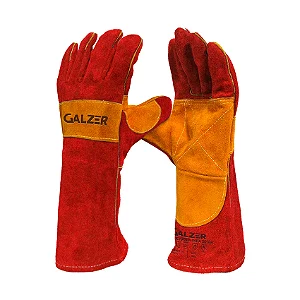 Luva De Segurança Galzer Raspa Weld Premium 350° - CA 47960