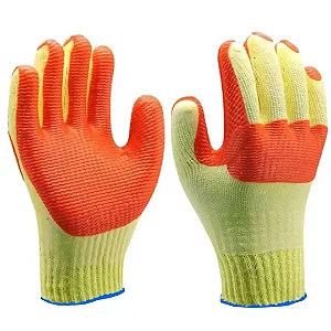 Luva De Segurança Super Safety Rubber Red T.09 / G - CA 49510