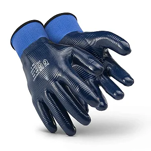 Luva De Segurança Super Safety SS1002L Nitrilica - CA 49434 - 9/G