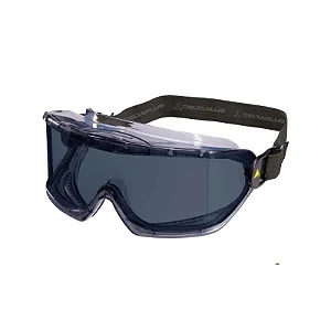 Óculos De Segurança Deltaplus Galeras Ampla Visão Cinza - CA 35268