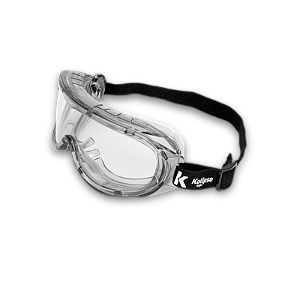 Óculos De Segurança Kalipso Ilhabela Ampla Visão Incolor - CA 50838