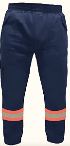 Uniforme Calça NR10 Uniformizar Classe 2 - Azul Marinho