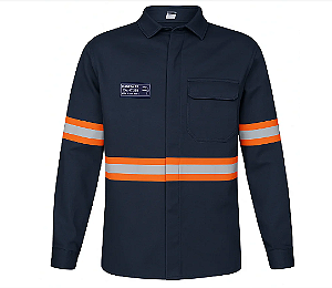 Uniforme Camisa NR10 Uniformizar Classe 2 - Azul Marinho