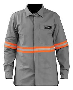 Uniforme Camisa NR10 Uniformizar Classe 2 - Cinza
