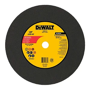 Disco De Corte 14 x 1/8 x 1 DW80144 Dewalt