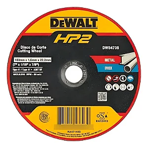 Disco De Corte 7 x 1.6MM x 7/8 DW84705 Dewalt