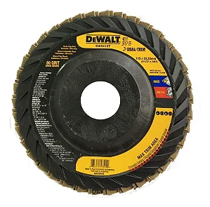 Disco Flap Dewalt 4.1/2 x 7/8 GR80